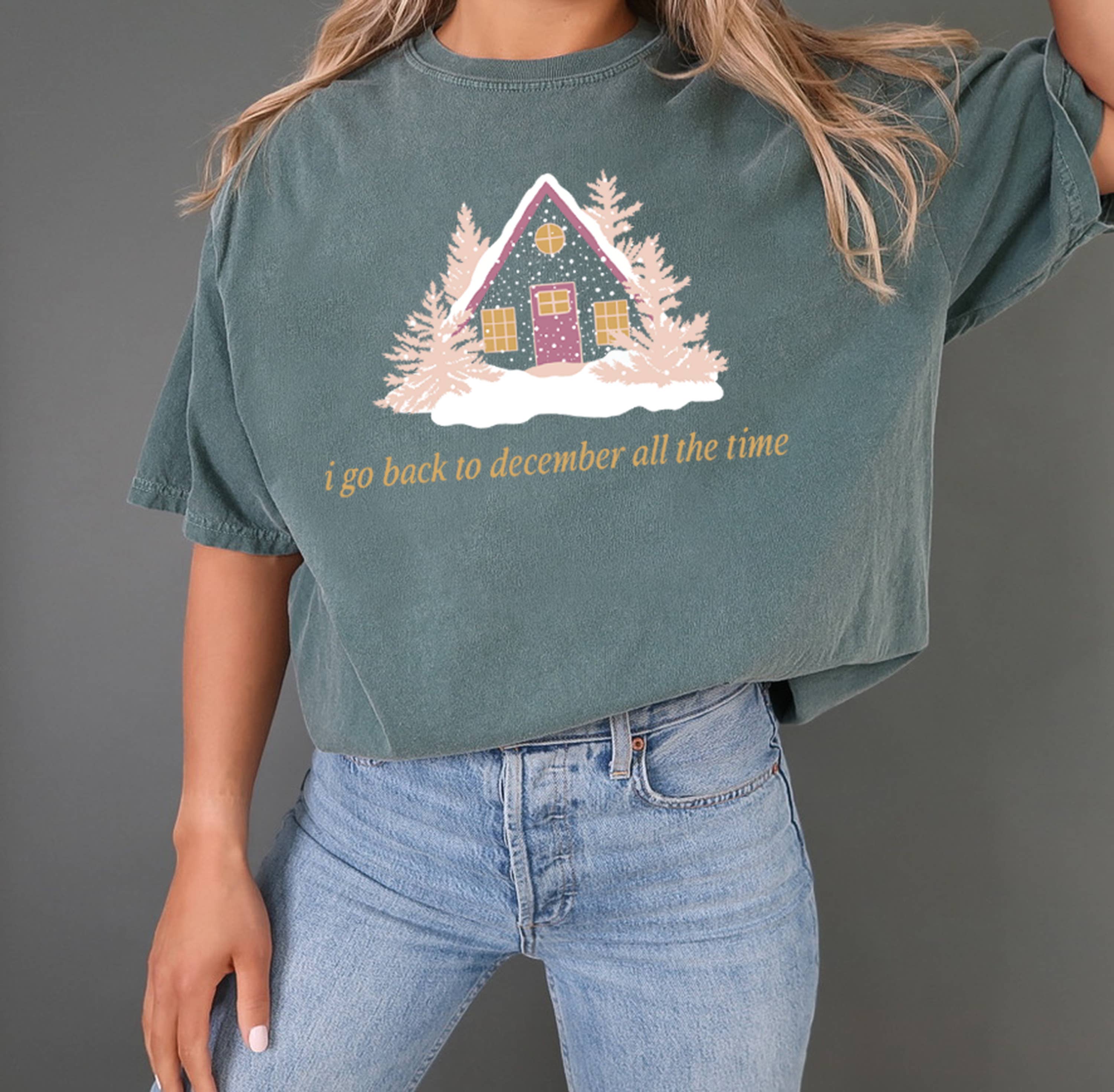 Christmas Shirt, Tay Christmas, Pink Christmas, December