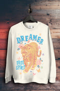 Dreamer Leopard Sweatshirts