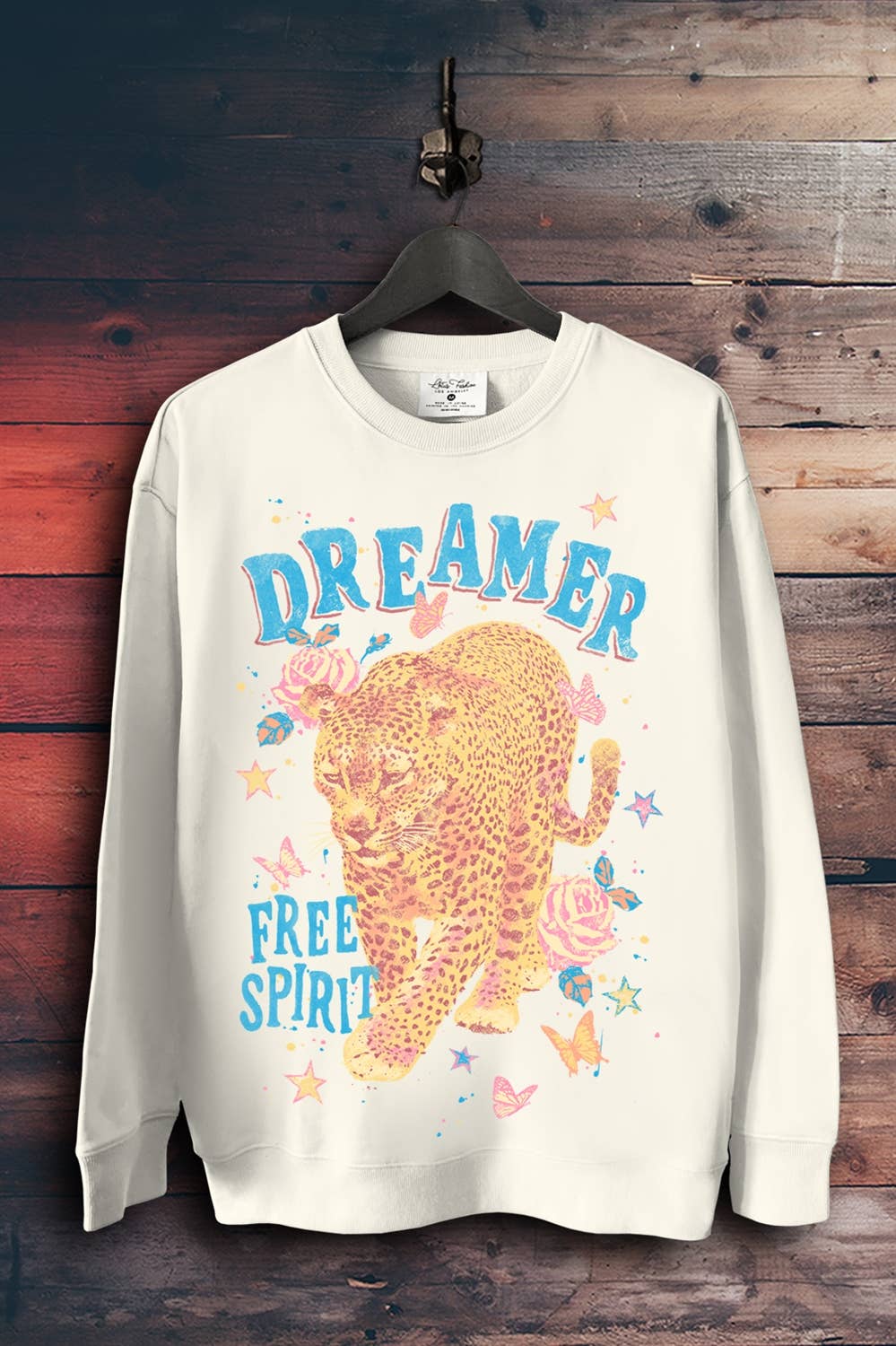 Dreamer Leopard Sweatshirts