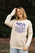 250th American Independence Graphic Sweatshirt