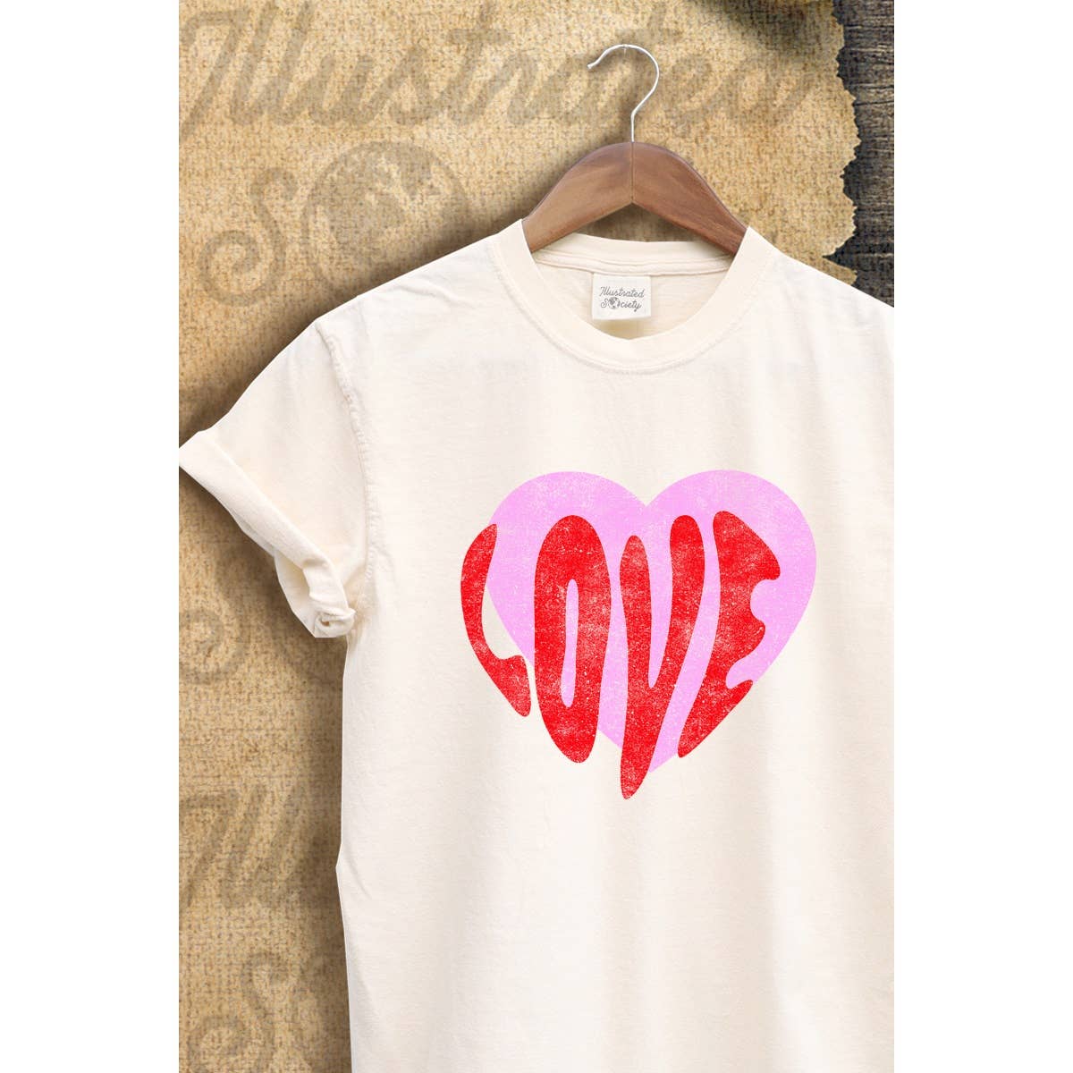 Love Vintage Graphic Tee
