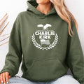 Charlie Kirk, Forever in Our Hearts Hoodie