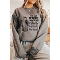 I Am Not Demure Graphic Sweatshirts