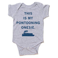 This Is My Pontooning Onesie