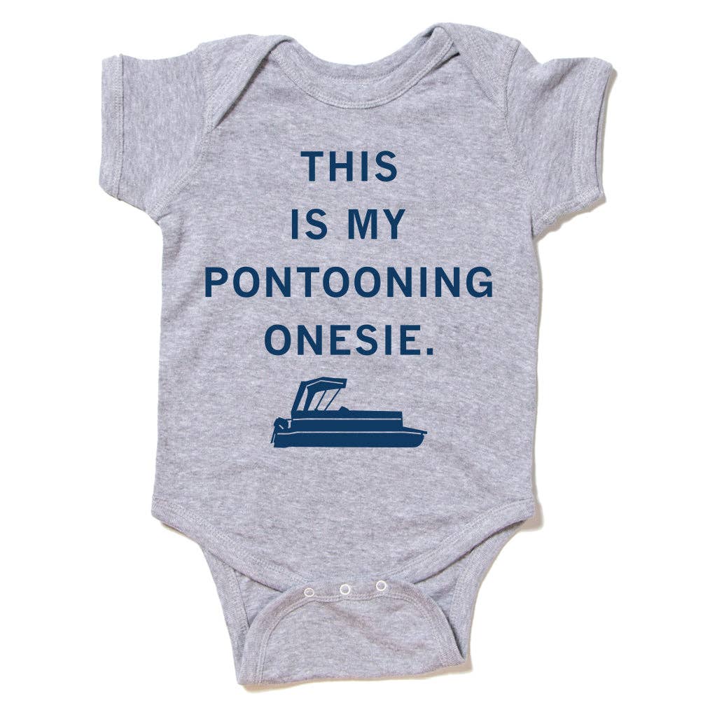 This Is My Pontooning Onesie