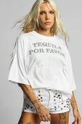 302909 - Tequila Por Favor One Size Tee