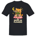 Cute Stoner Cat Men's T-Shirt