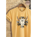 Skull Vintage Graphic Plus Tee