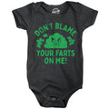 Dont Blame Your Farts On Me Baby Bodysuit