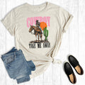 Western Cowboy Take Me Away Graphic Tee