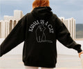 Graphic Harmony Statement Hoodie