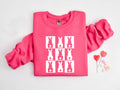 Easter Sweatshirt, Easter Graphic Apparel, Bunny Apparel
