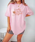 Honky Tonk Angel, Western, Western T Shirt, Graphic T