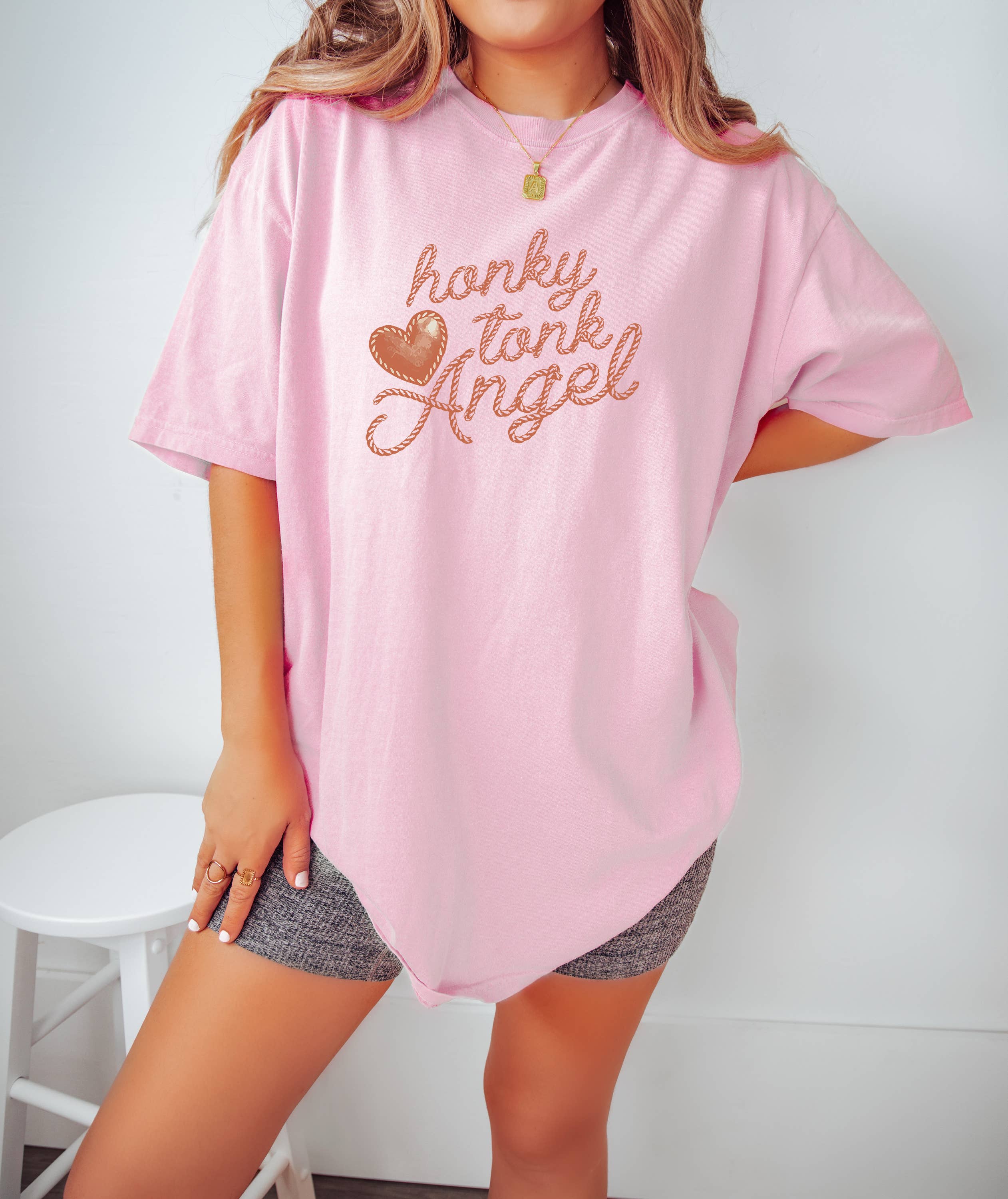 Honky Tonk Angel, Western, Western T Shirt, Graphic T
