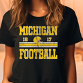 Michigan Football Tee or Sweatshirt