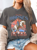 Hold Your Horse Cowboy Graphic Tshirts