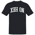 No Hex On Retro Bold Typography Men's T-Shirt