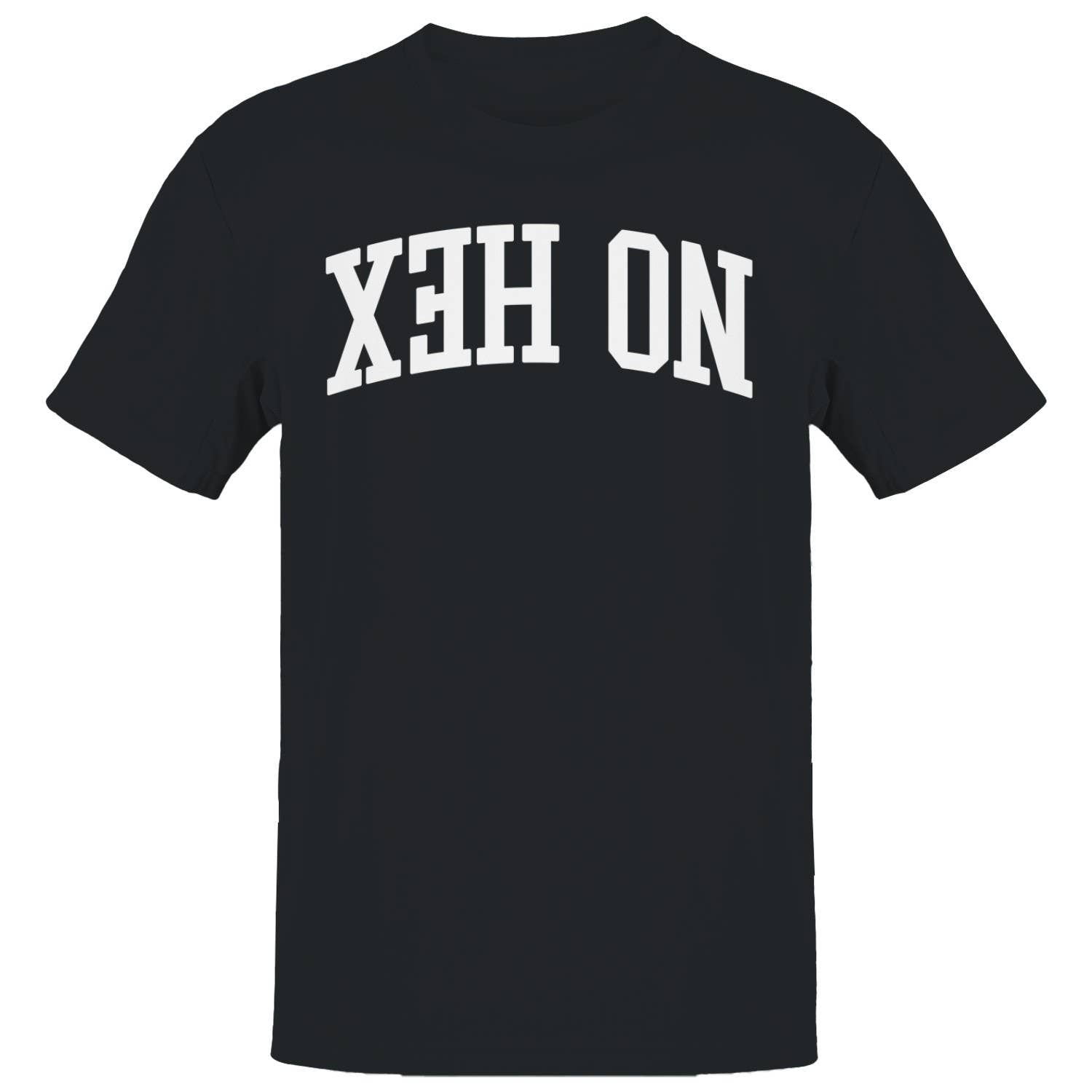No Hex On Retro Bold Typography Men's T-Shirt