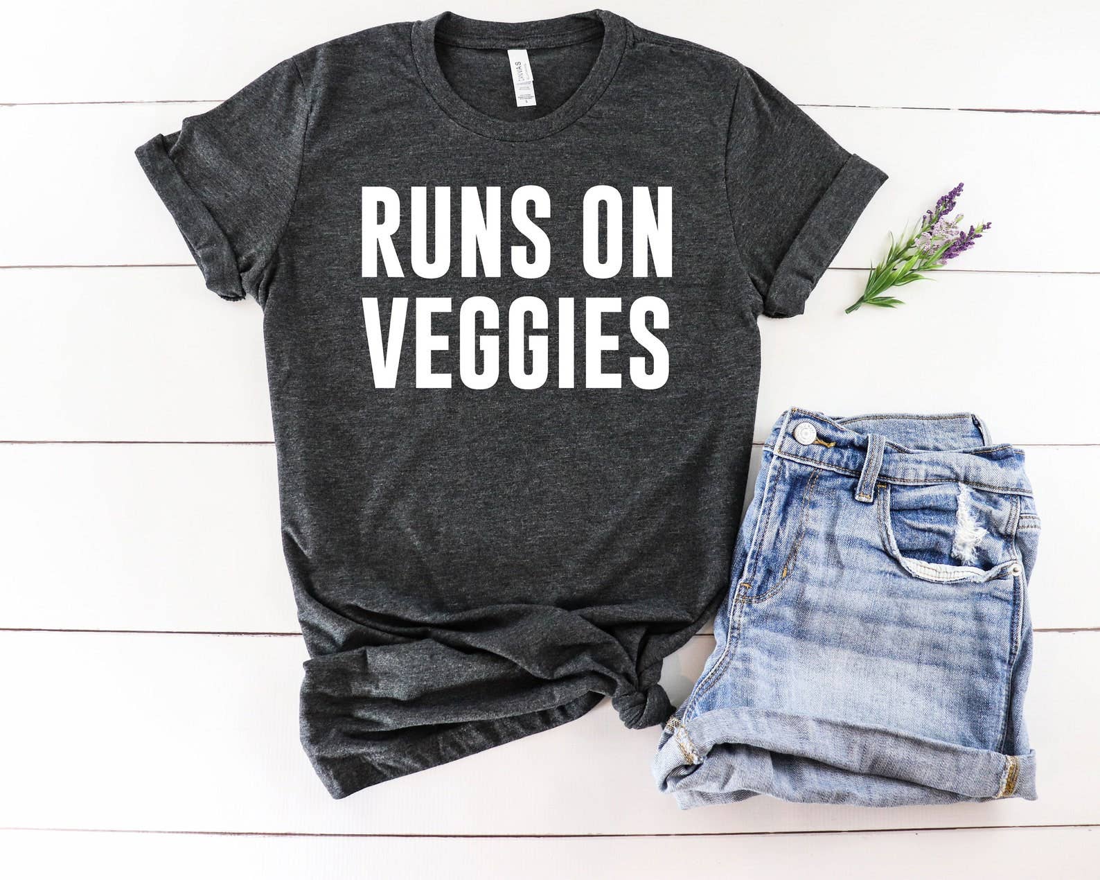 Runs On Veggies T-Shirt