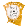 Plant These Save the Bees Floral Bleached Tee