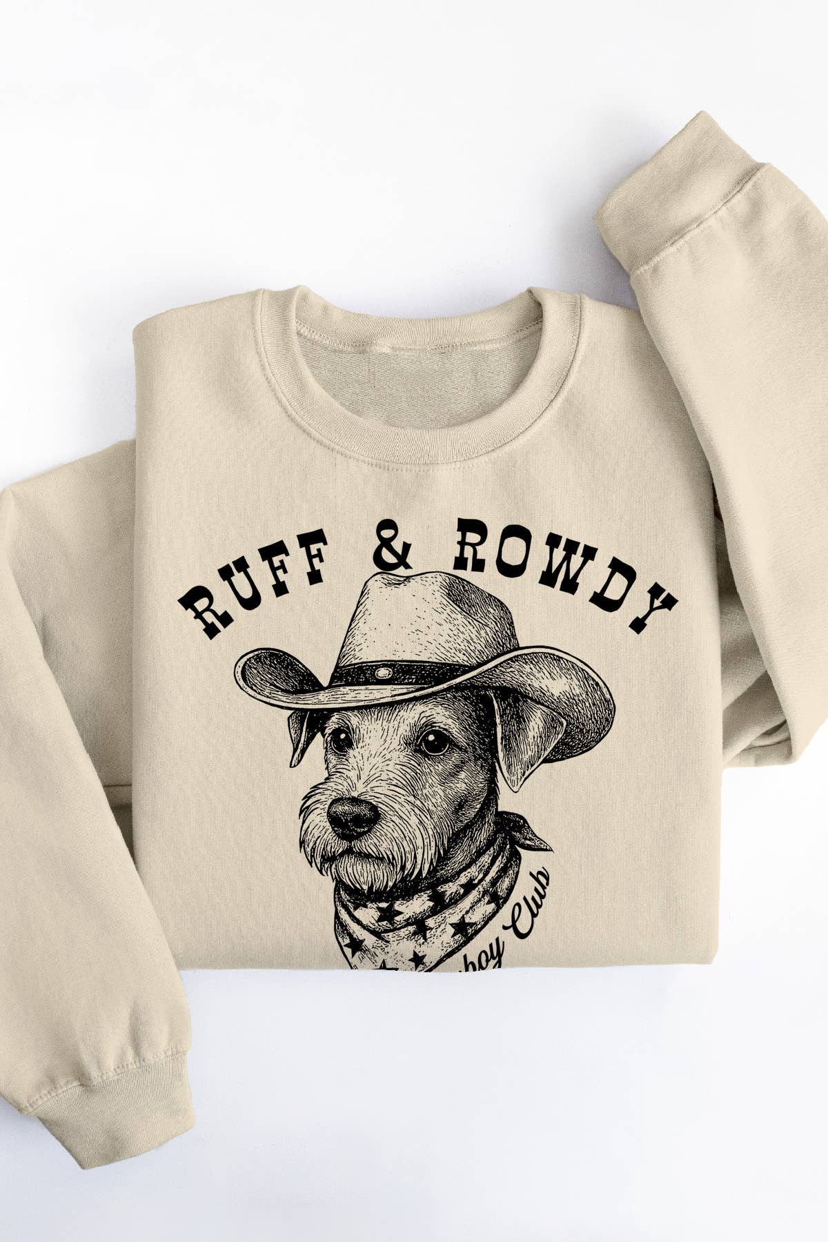 Women Dog Lover Graphic Print Sweater Pullover Top