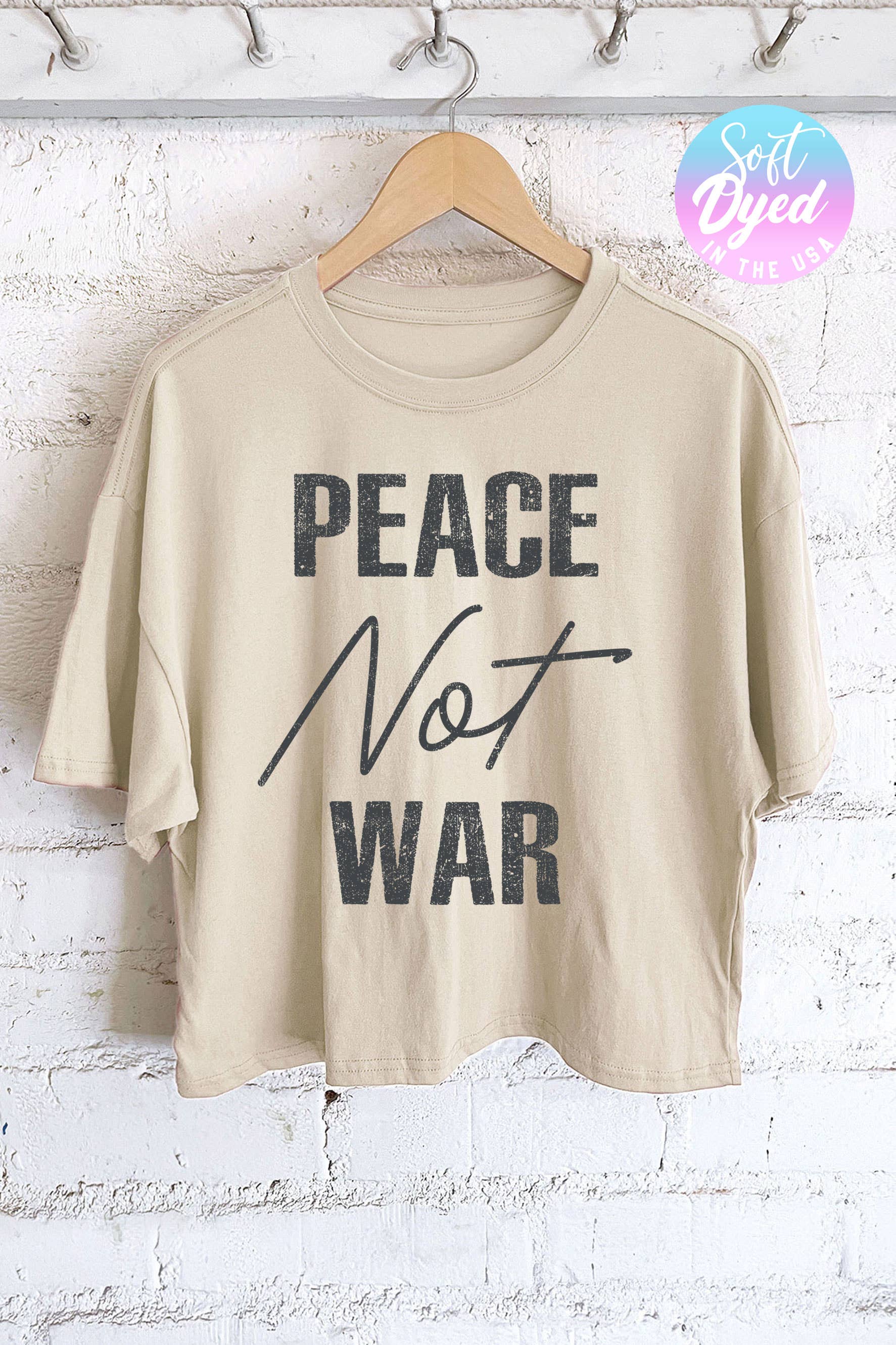 Peace Not War