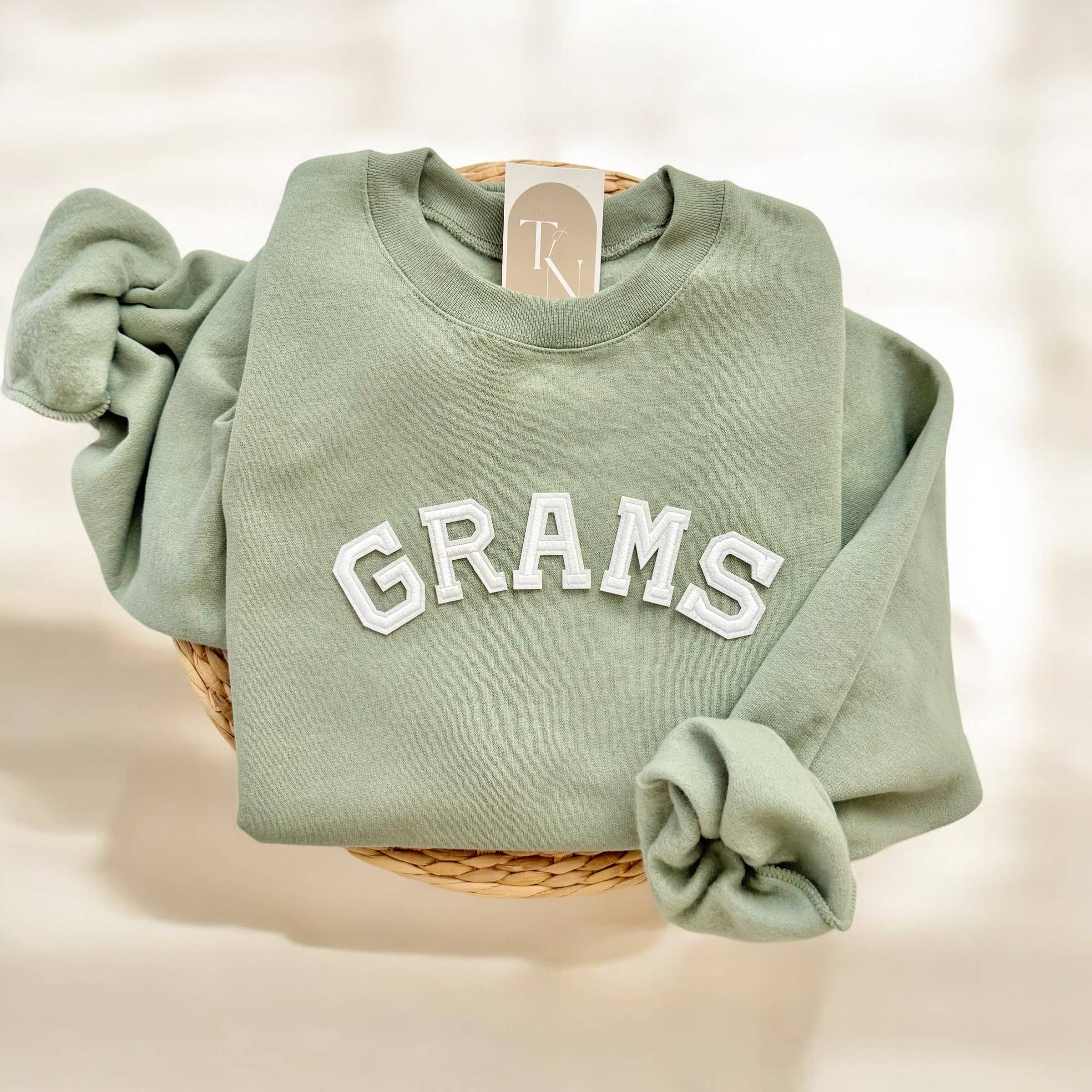 Grams Sweatshirt, Mother’S Day Gifts For Grandma