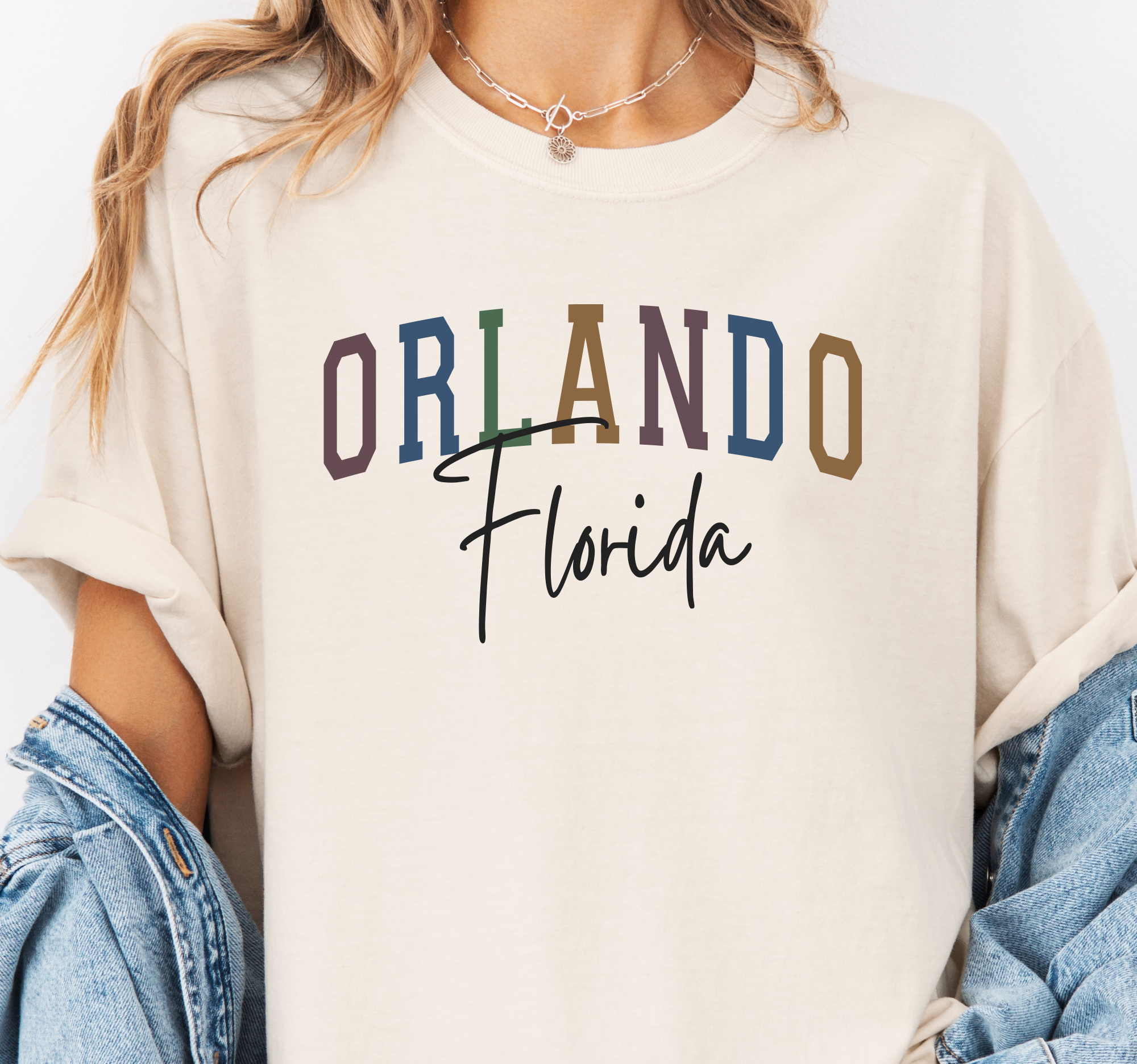 City, State Souvenir Comfort Colors® Shirt, Resort Town