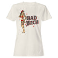 Bad Bitch Pinup Tattoo Design Women's T-Shirt