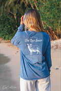 The Parable of Mineral Washed Long Sleeve Graphic