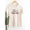 I Saw That Vintage Christmas  Graphic Tee