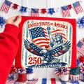 Vintage United States of America 250 Years Tee