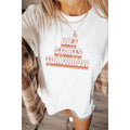 Holiday Vintage Graphic Oversized Tee