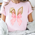 Easter Graphic Tee | Coquette  Easter Bunny | Bella Canvas