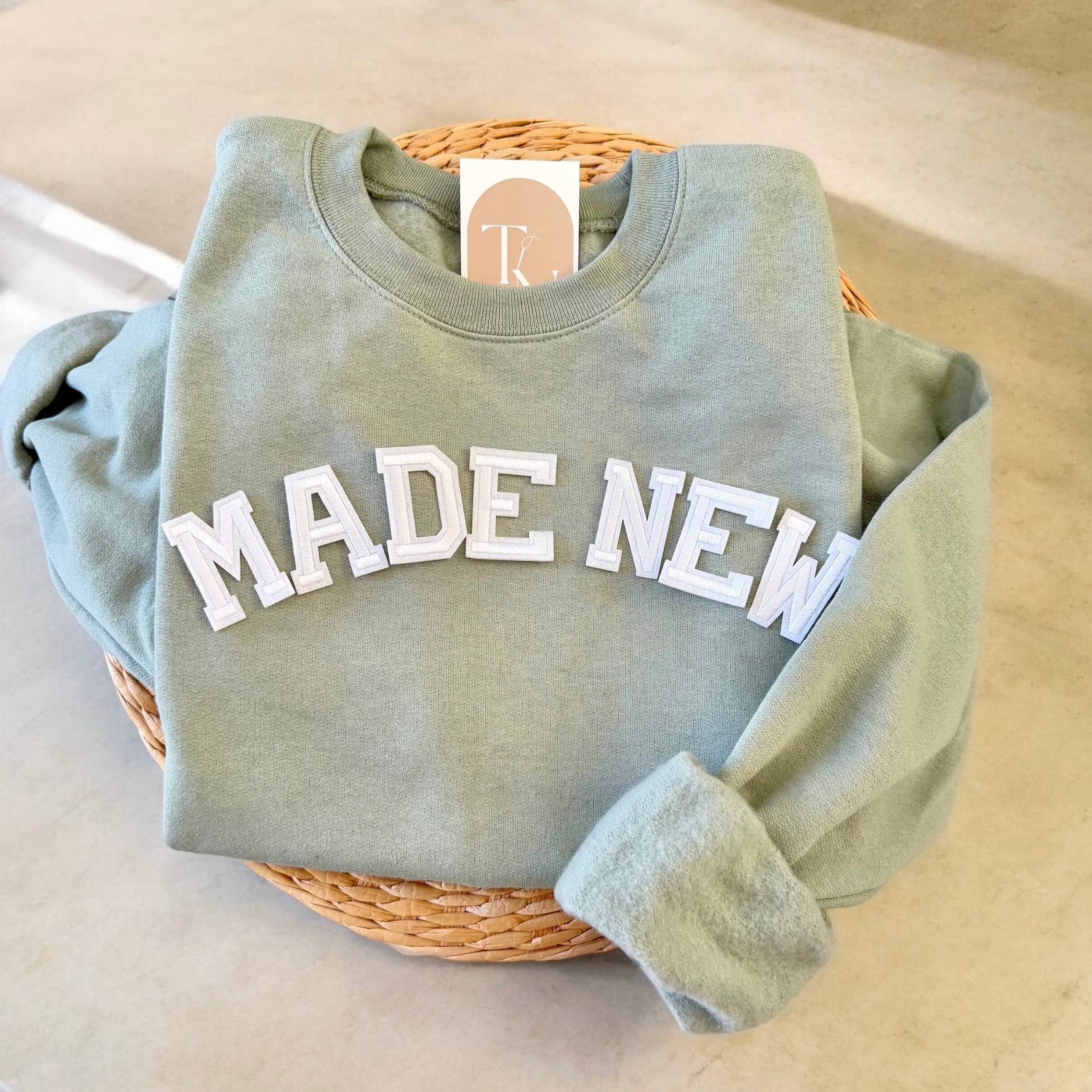 Made New Sweatshirt, Christian Sweatshirts For Women