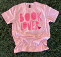 Book Lover On Gildan Softstyle Light Pink