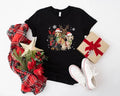 Christmas Dog Reindeer T-Shirt