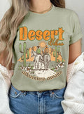 Desert Vines Graphic Tshirts