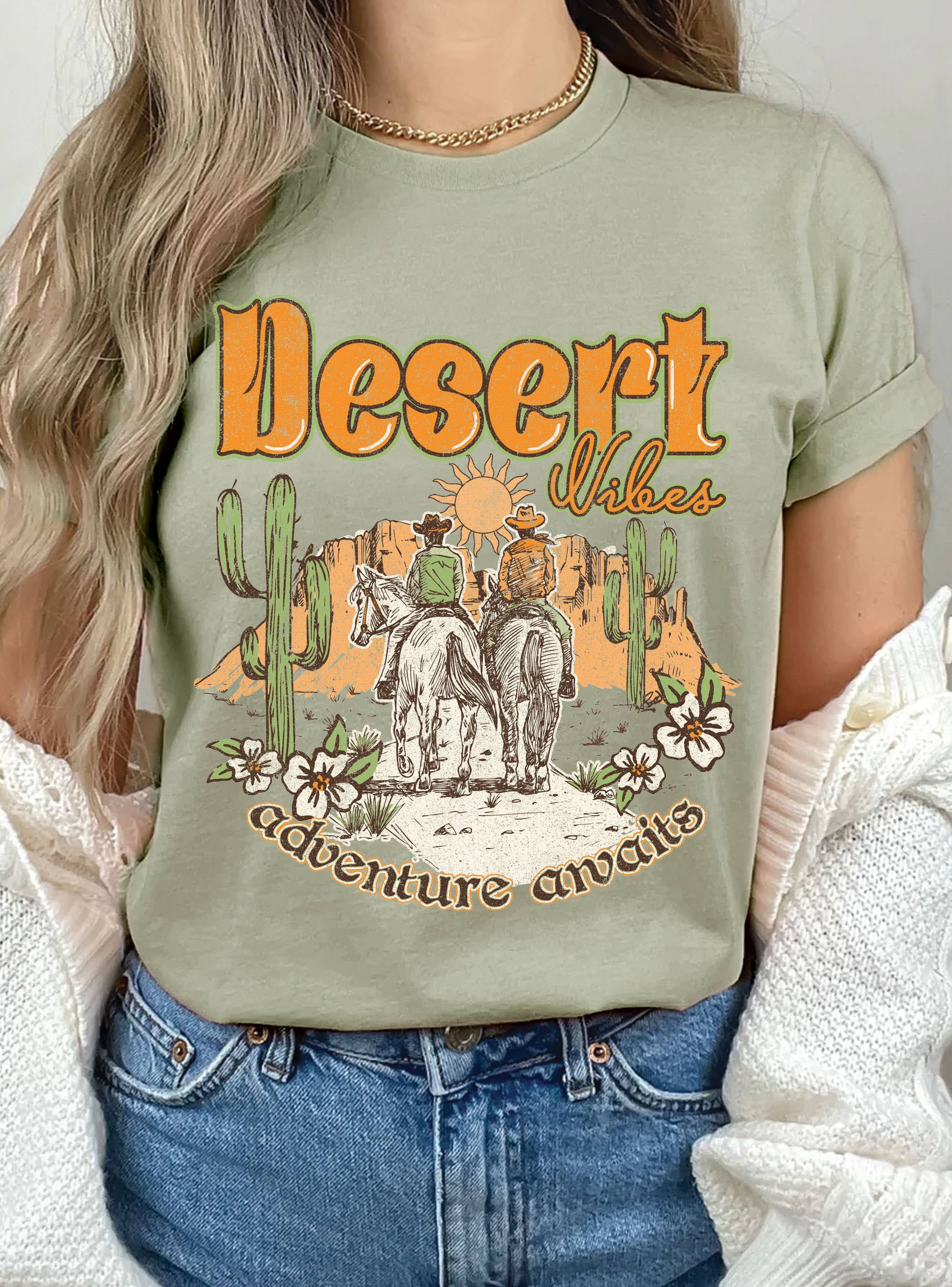 Desert Vines Graphic Tshirts