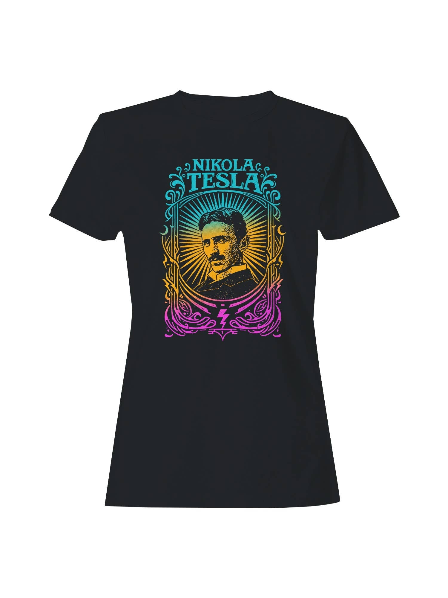 Inventor Vintage Art Nouveau Design Women's T-Shirt
