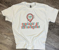 Probably At the Bookstore On White Tee