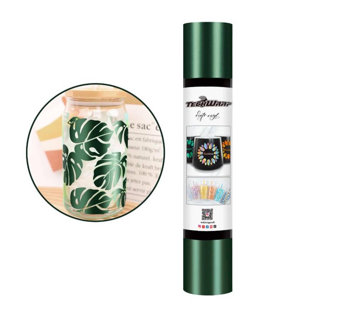 Teckwrap Metallic Satin Chrome Adhesive Vinyl 12" X 5' Roll