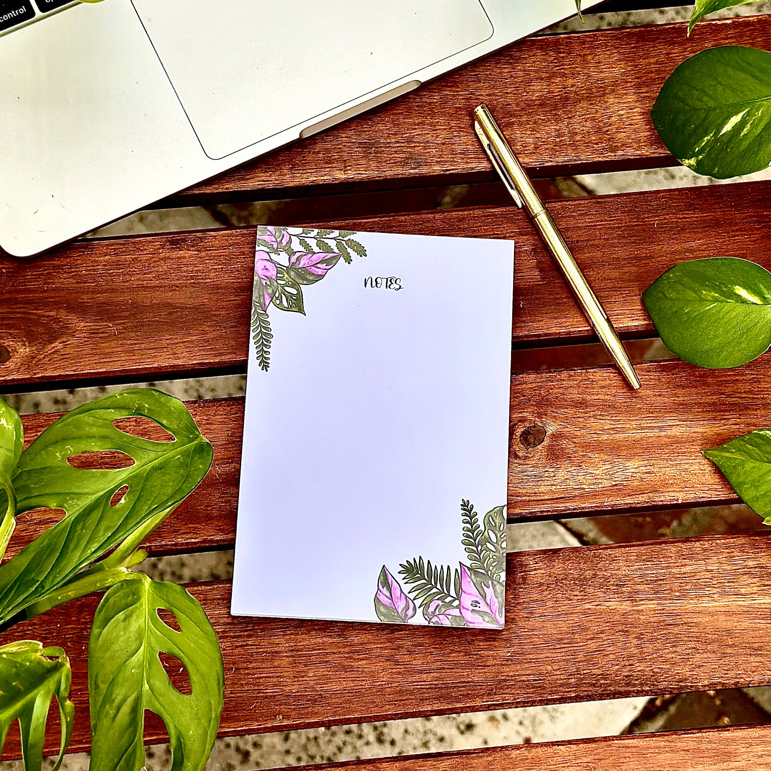 Notepad - House Plant Blank