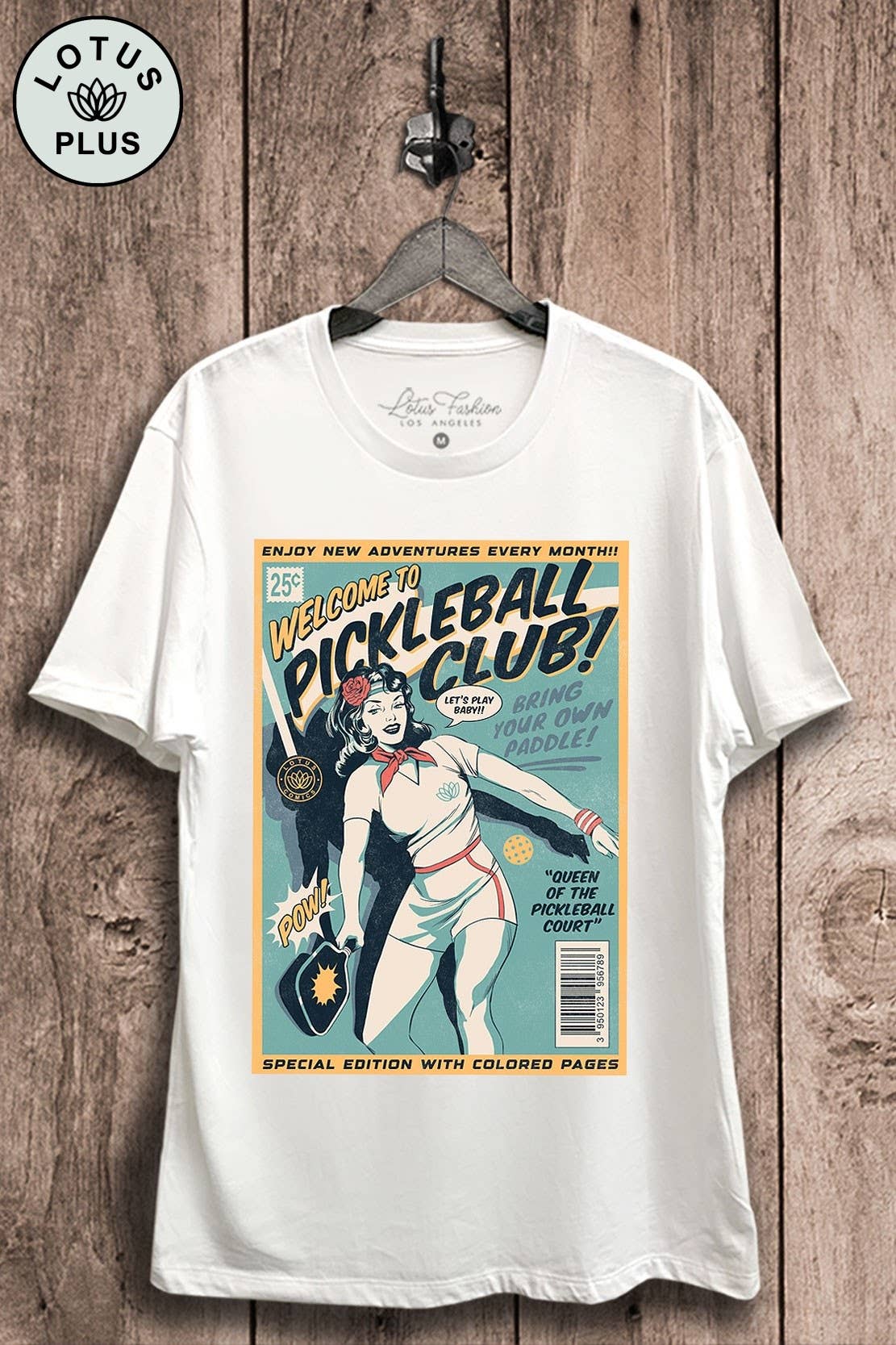 Welcome To Pickleball Club Graphic Top