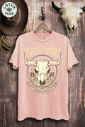 Wild West Desert Roads Graphic Top