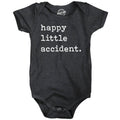Happy Little Accident Baby Bodysuit