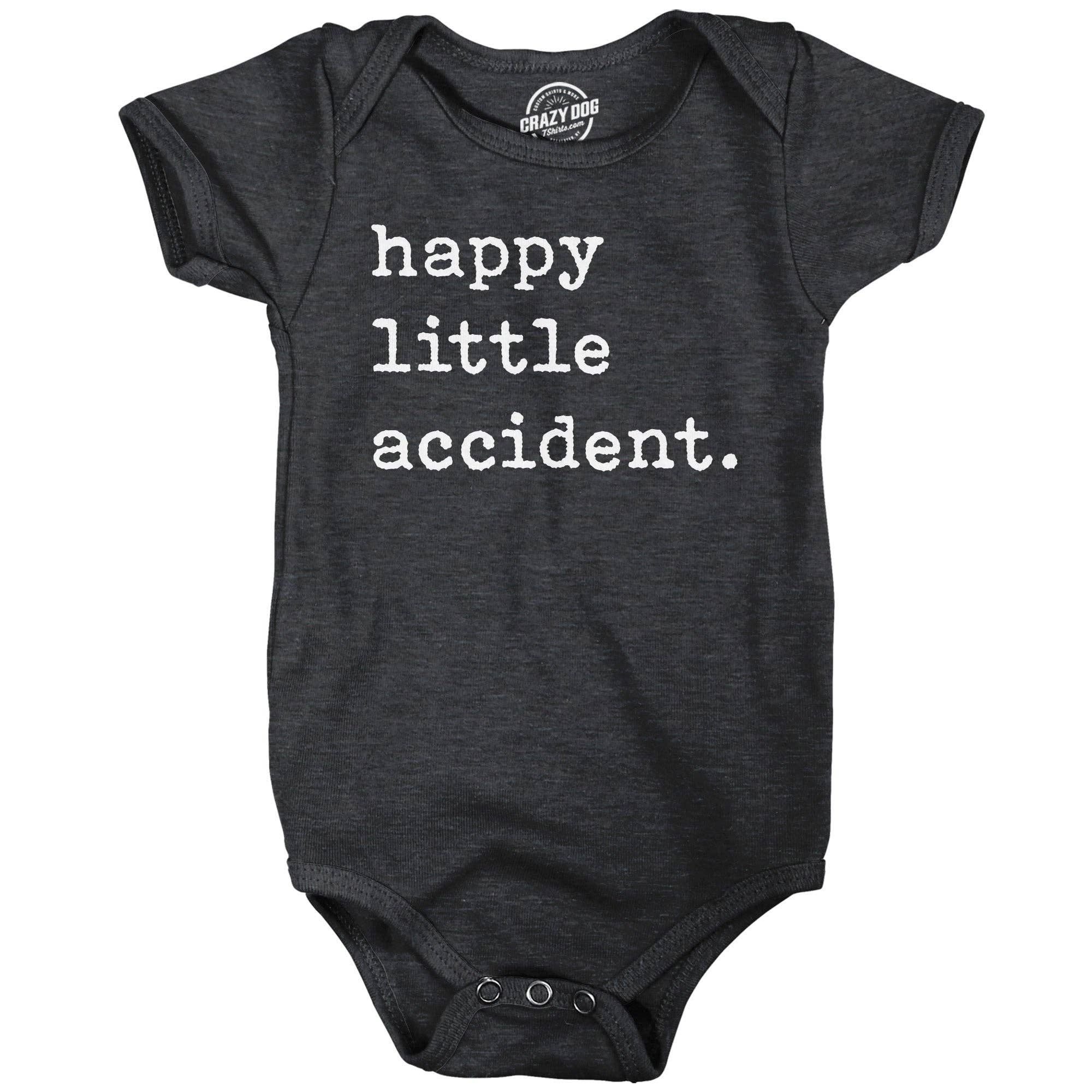 Happy Little Accident Baby Bodysuit
