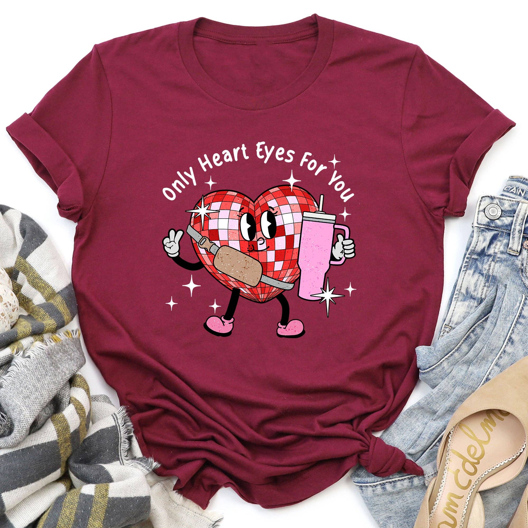 Super Soft T-Shirt - Only Heart Eyes For You