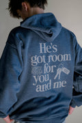 He's Got Room Hoodie I Christian Hoodie