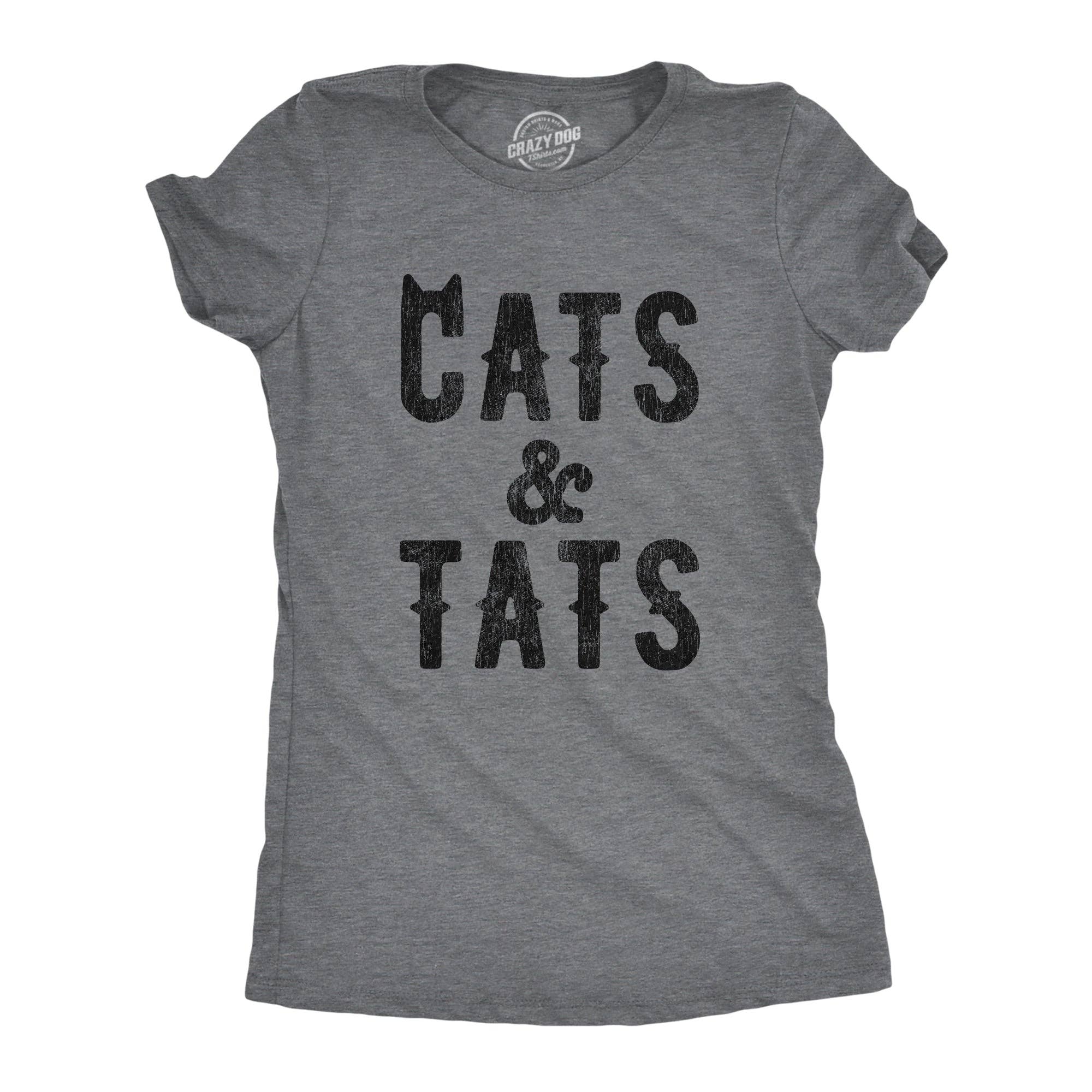 Cats and Tats Women's T Shirt